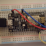 ESP8266 DH11 Testschaltung