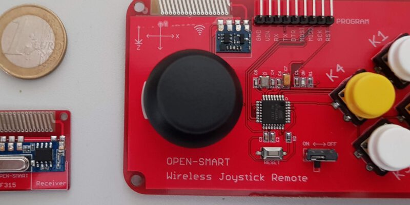 OPEN-SMART Fernbedienung Banner