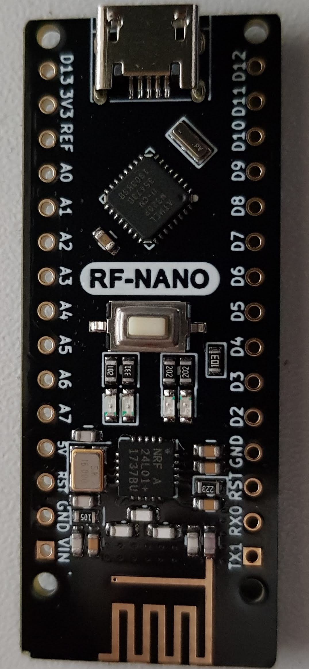 Nano RF von oben