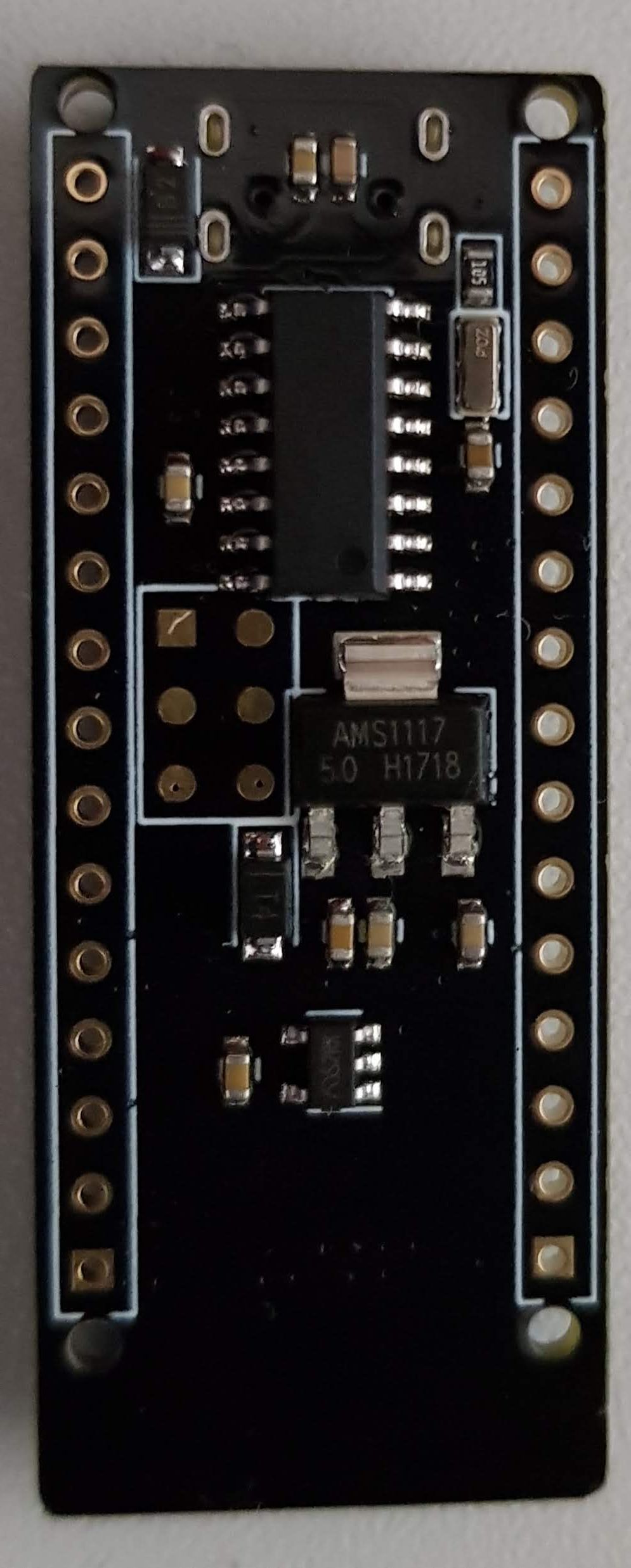 Nano RF von unten