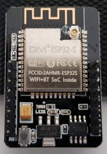 ESP32 Cam von Hinten