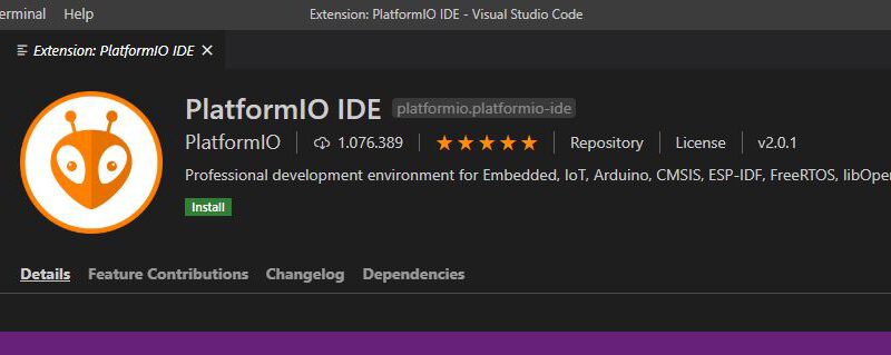 Platform IO Banner