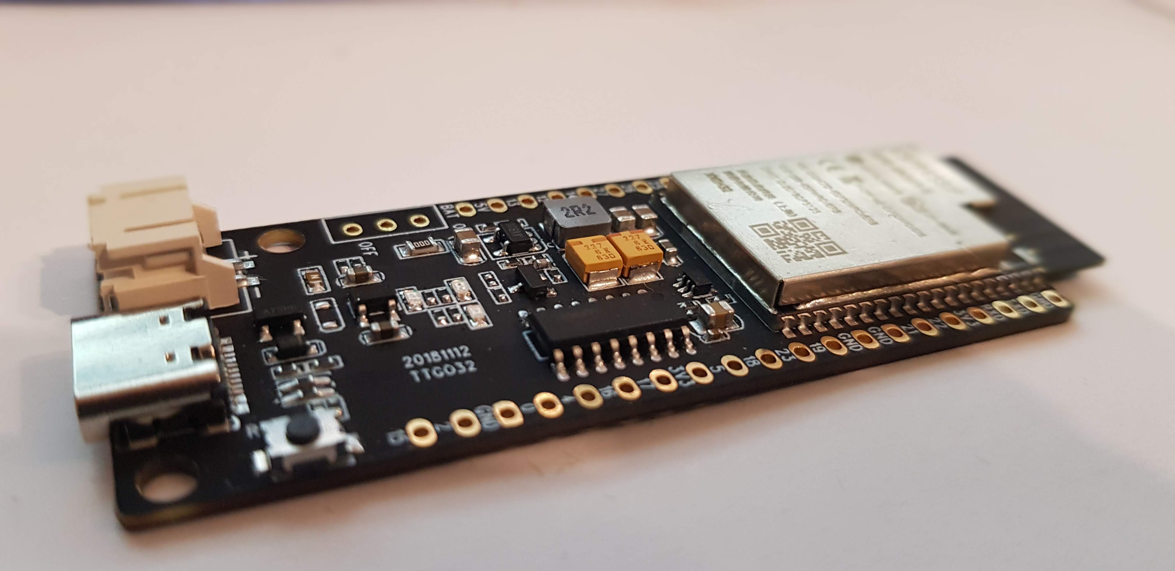 ESP32-Entwicklungsboard mit 0,49 Zoll OLED-Display unterstützt LoRa Wi –  MakerFocus