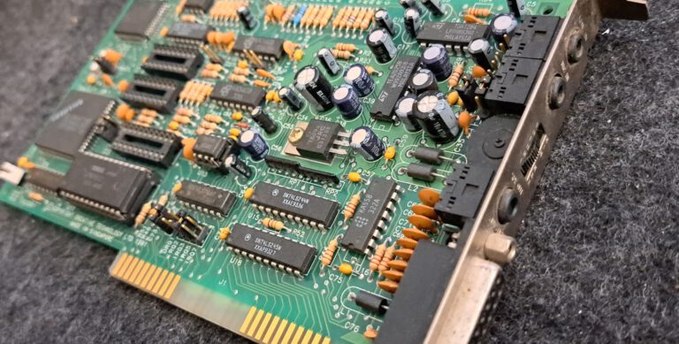 Soundkarten 8Bit ISA SoundBlaster 2.0 CT1350B
