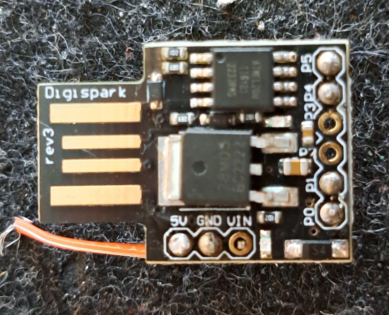 Digispark Rev.3 retten - Oberseite