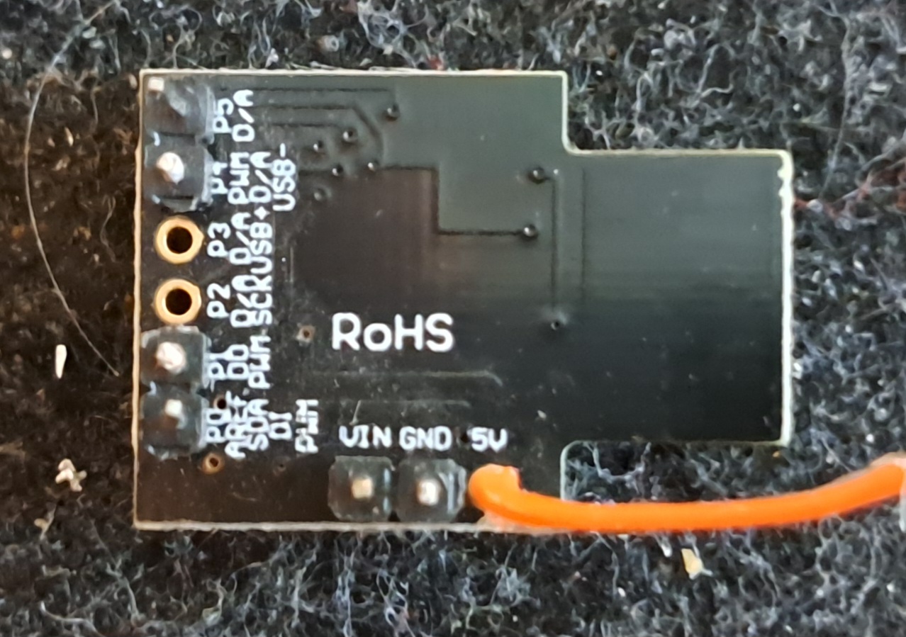Digispark Rev.3 retten - Unterseite