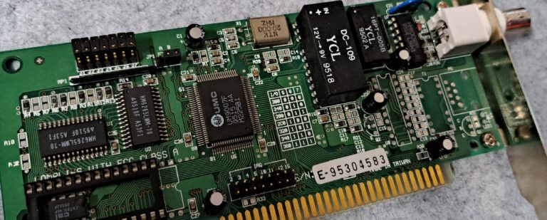 Netzwerk Netzwerkkarte UMC 9007F
