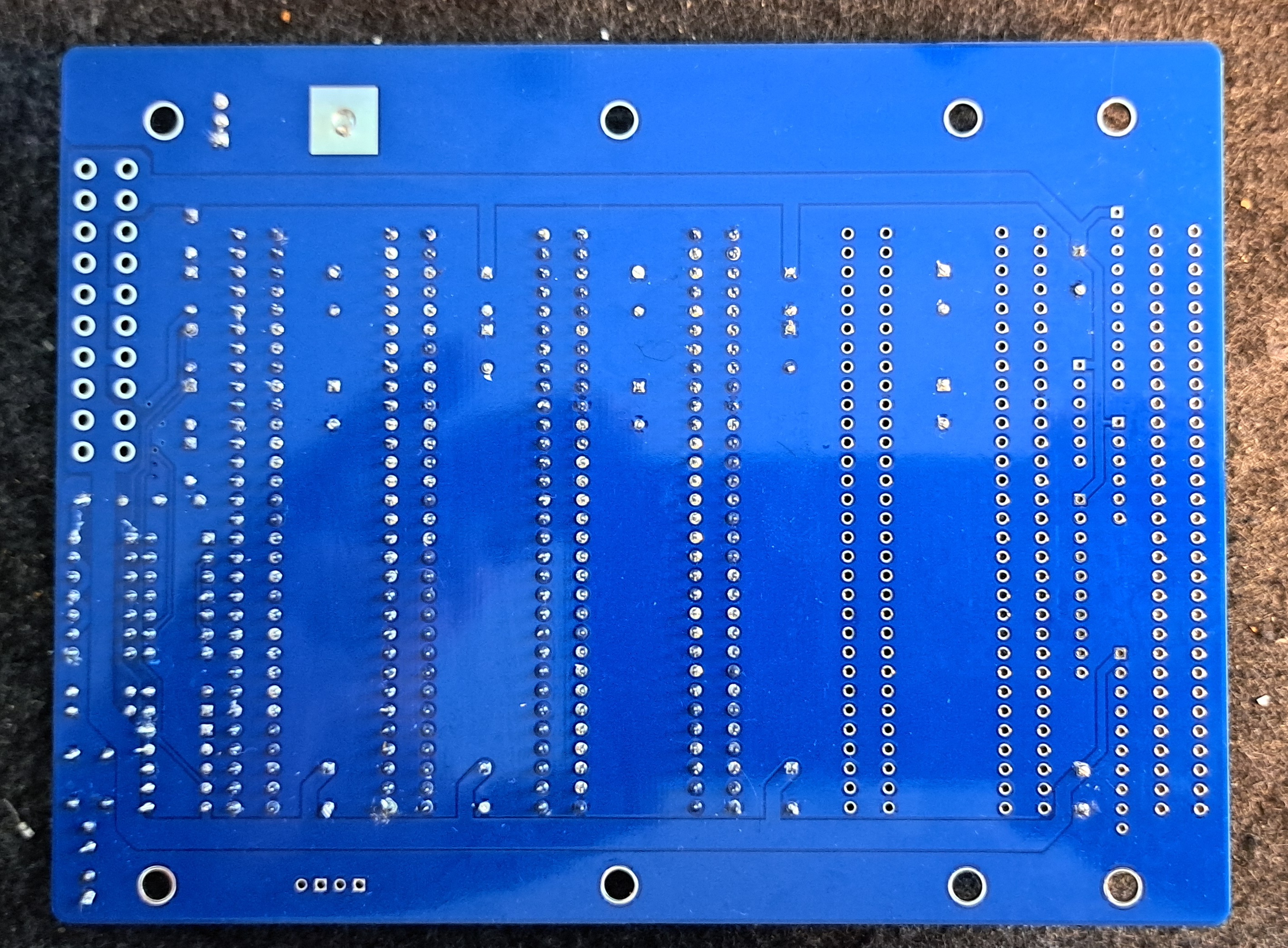 ISA Backplane - Rückseite