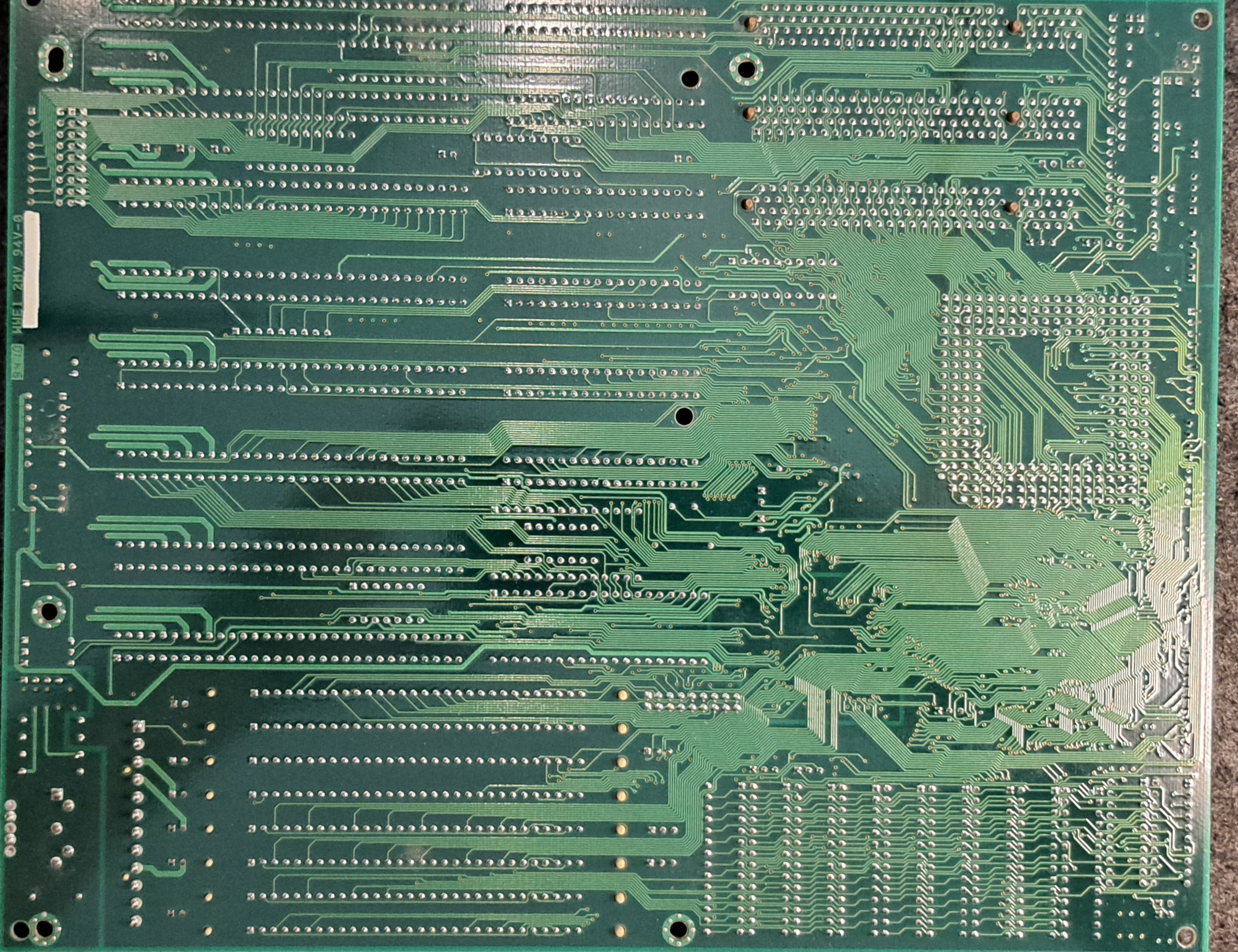 ECS UC4913 Rev. 2.0 - Unterseite