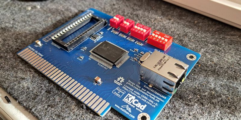 8-Bit ISA Ethernet Card isa8_eth