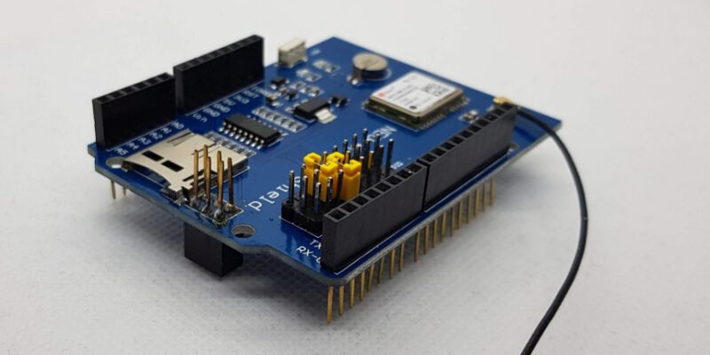NEO 6-M GPS Shield - Banner