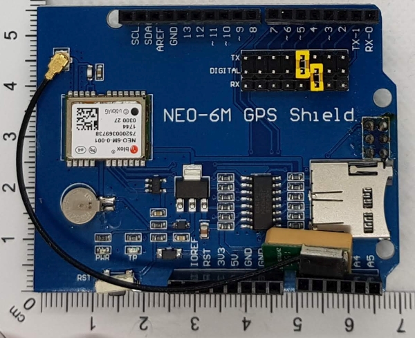NEO 6-M GPS Shield - Oben