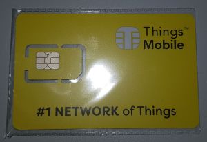 Things Mobile Sim Karte