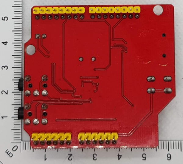 S1053 Mp3 AudioShield - Unten