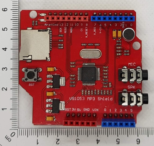 S1053 Mp3 AudioShield - Oben