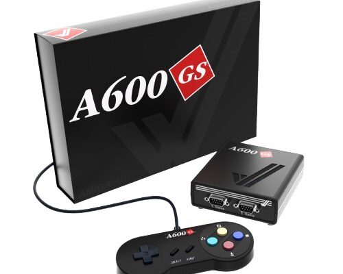 A600GS mit Verpackung (Bild: AmigaKit Ltd, a600gs.com)