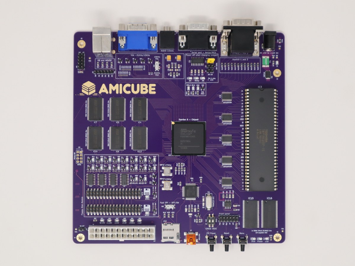 AmiCube (Bild: Ranko Rodic, minimig.ca)