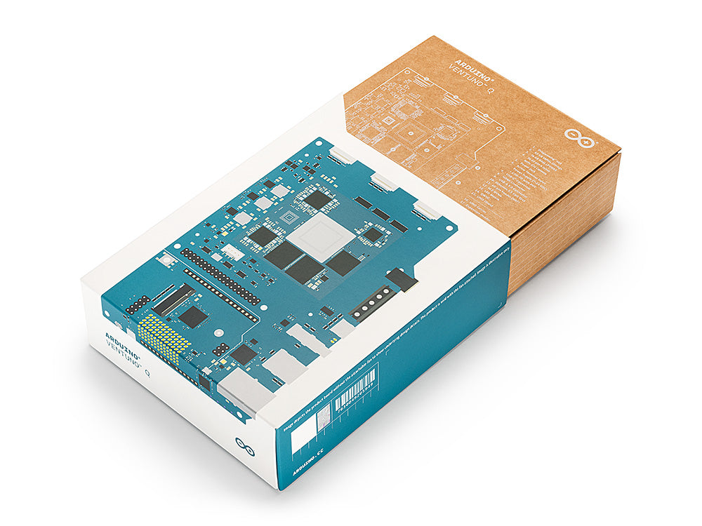 Arduino VENTUNO Q, Verpackung (Bild: Arduino, store.arduino.cc)