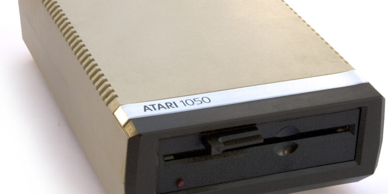Atari 1050 Diskettenlaufwerk