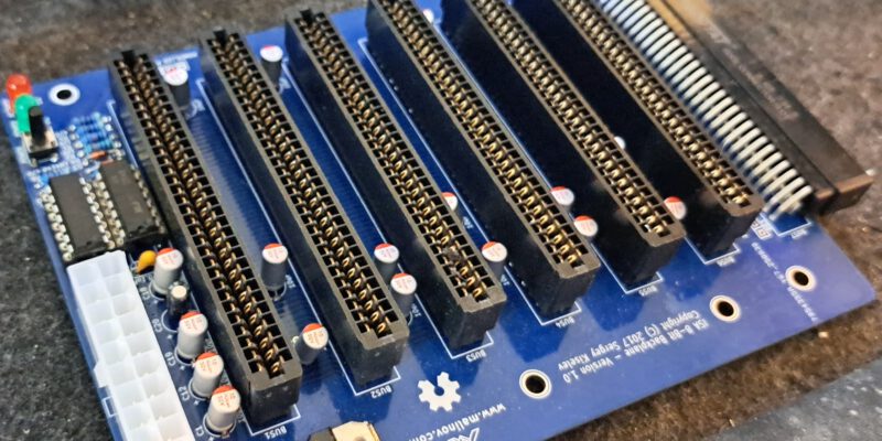 ISA Backplane - Perspektivisch