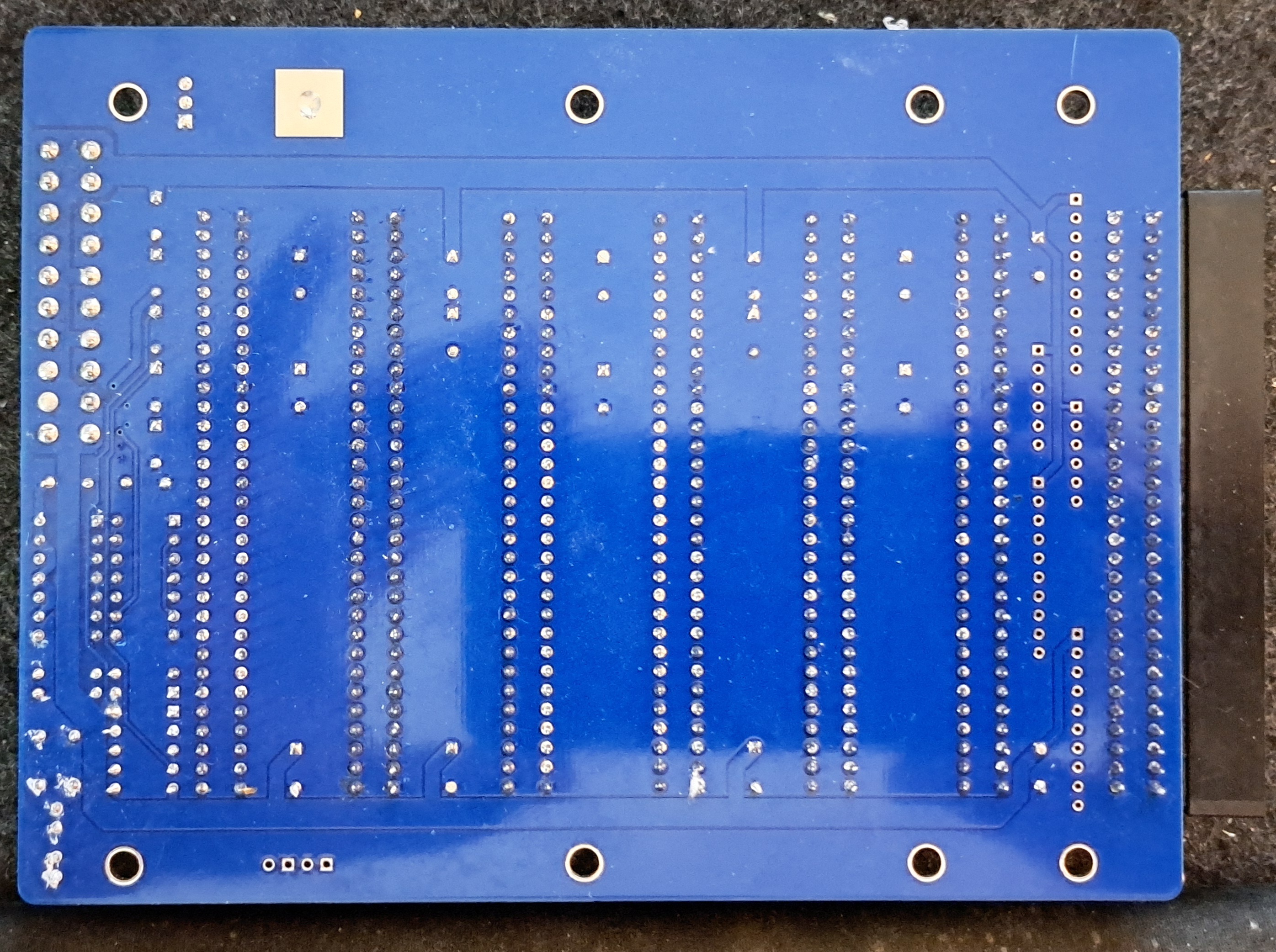 ISA Backplane - Rückseite