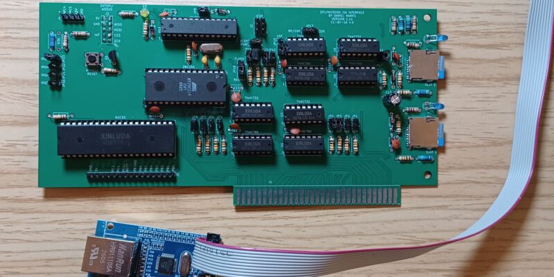 PC Storage Interface ISACard (Bild: profdc9, GitHub)