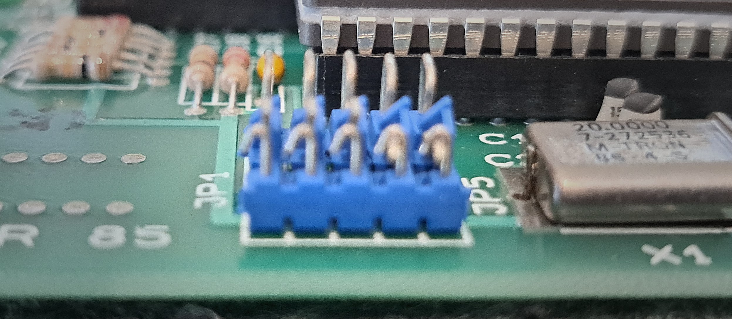 DIP-FIX NCR 85 CGA - seitlich