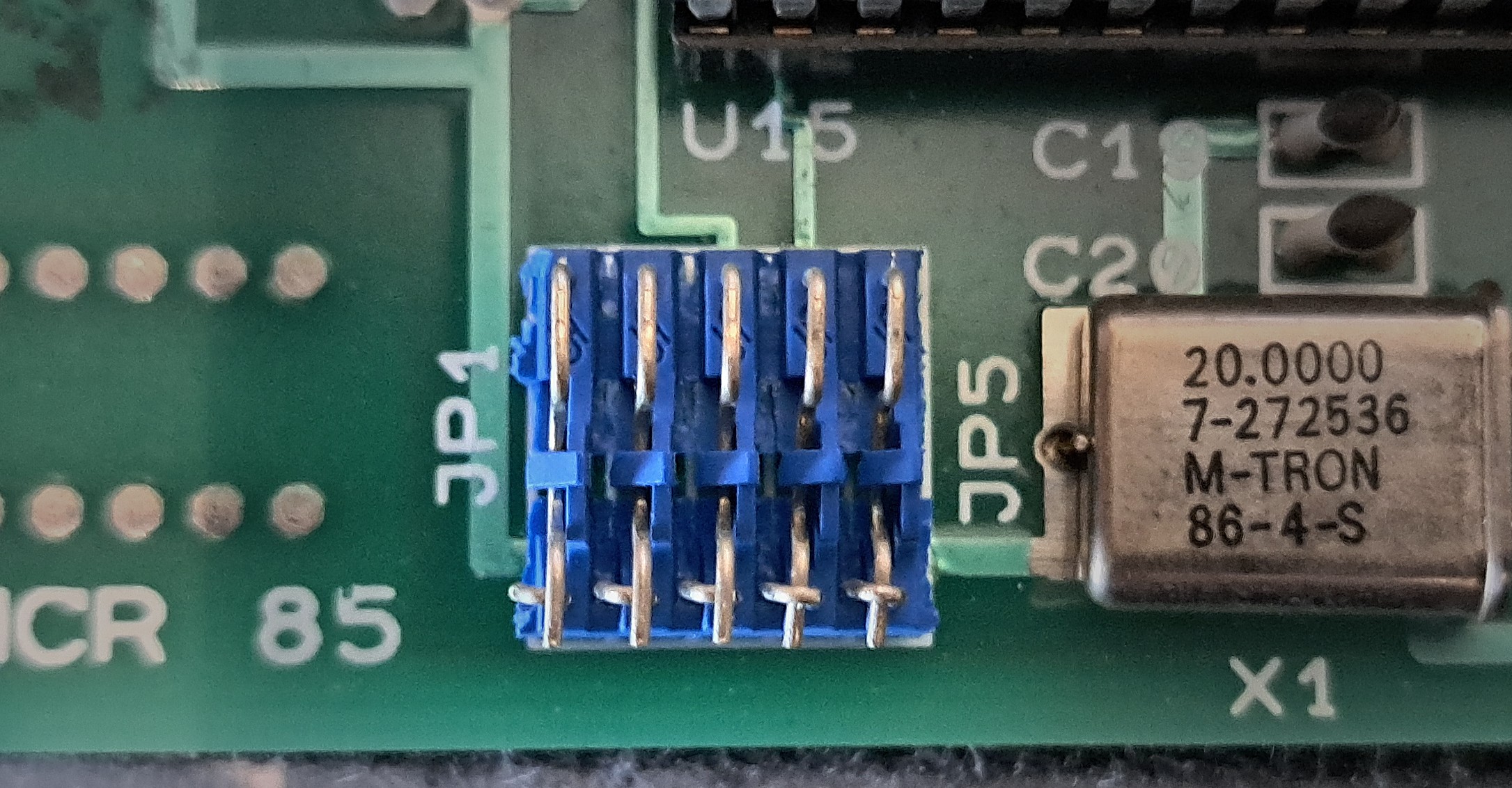 DIP-FIX NCR 85 CGA - oben