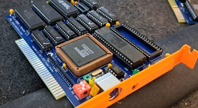 Retro Projekte Micro 8088 – Retro Projekt