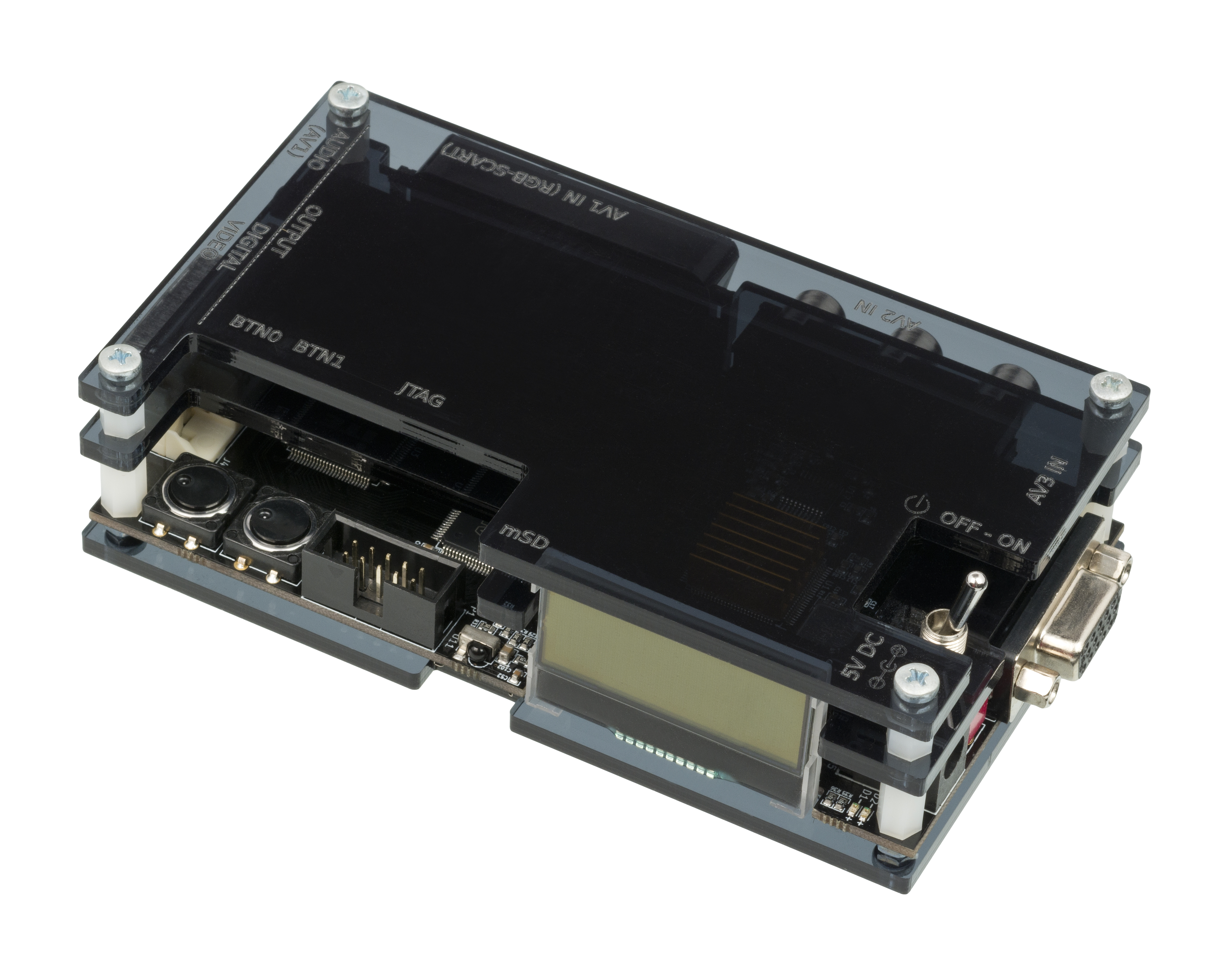 OSSC – Open Source Scan Converter (Bild: Evan Amos, Wikimedia Commons, gemeinfrei)