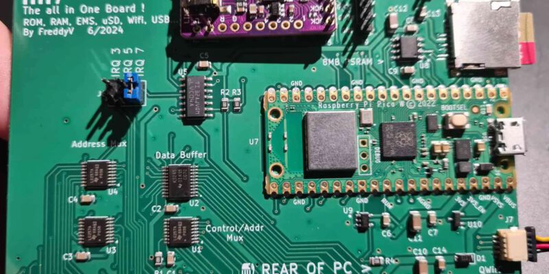 PicoMEM 1.14 (Bild: FreddyVRetro, GitHub)