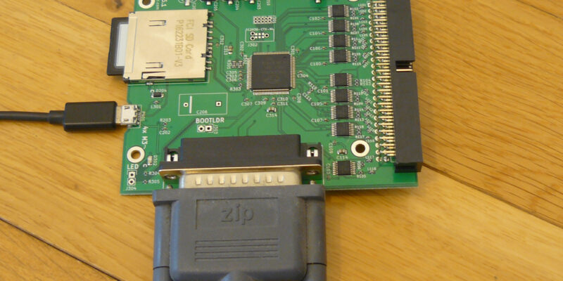 SCSI2SD (Bild: RetroEditor, Wikimedia Commons, CC BY-SA 4.0)