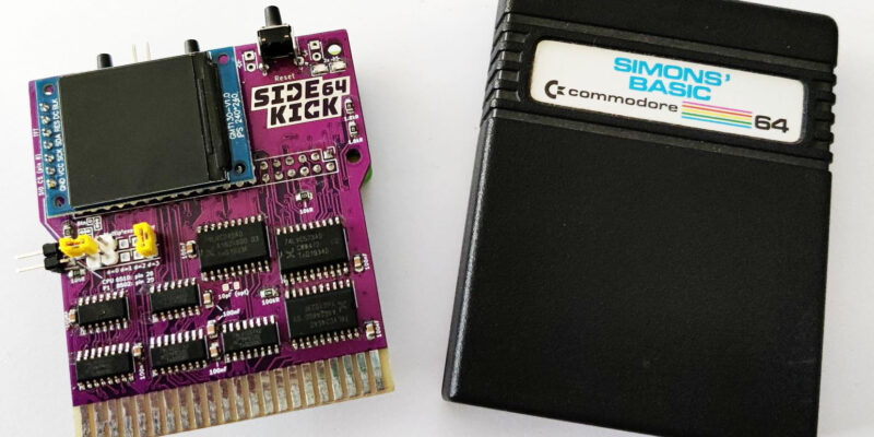 Sidekick64 Zero mit Raspberry Pi Zero 2 (Bild: frntc/Sidekick64, GitHub)