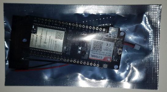 TTGO T-Call 1.3 Verpackt