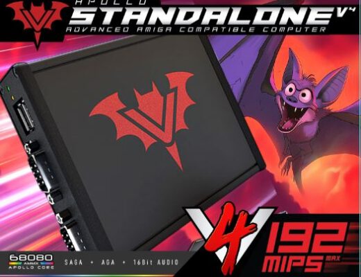 Vampire V4+ Standalone (Bild: Apollo Computer, Shop)