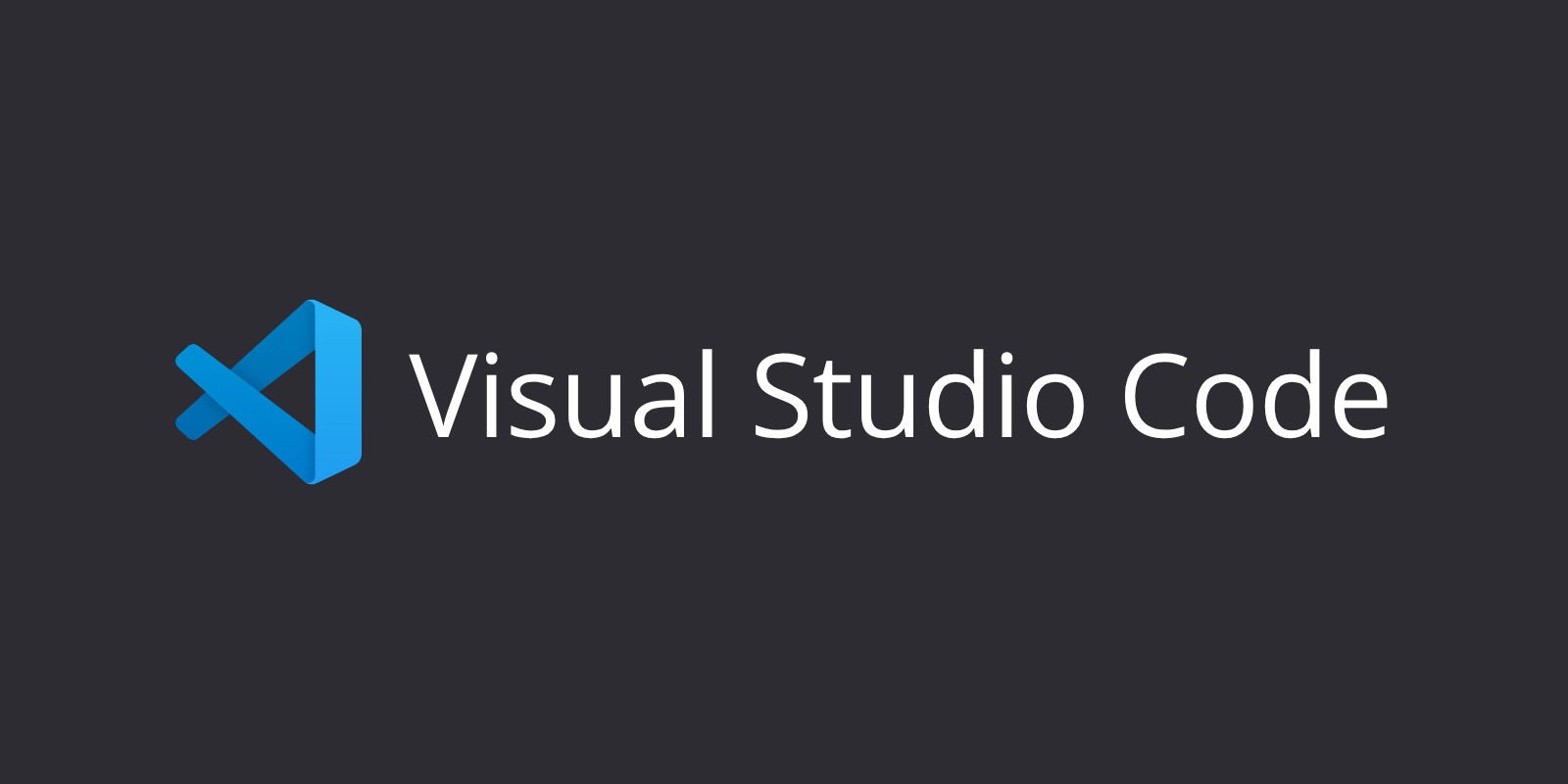 Visual Studio Code – Logo (Quelle: Microsoft, via Wikimedia Commons)