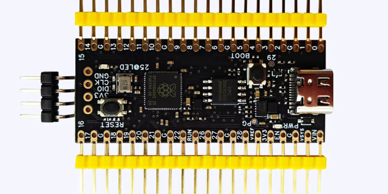 WeAct RP2350A_V20 (Bild: WeAct Studio via CNX Software)