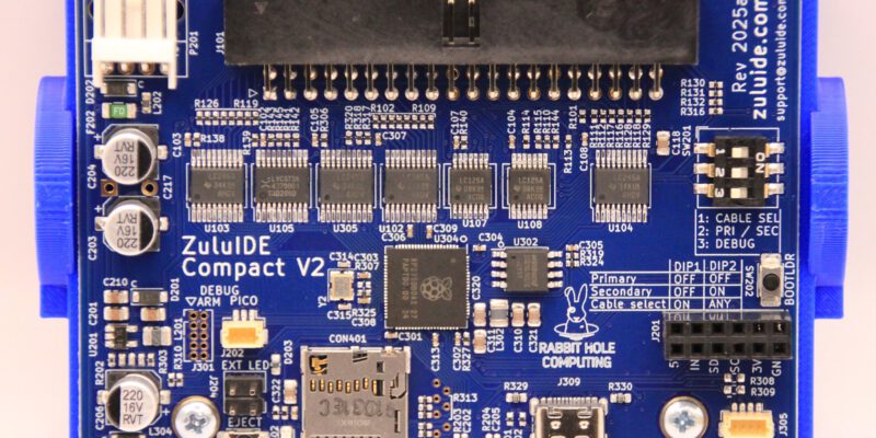 ZuluIDE V2 Compact (Bild: Rabbit Hole Computing)