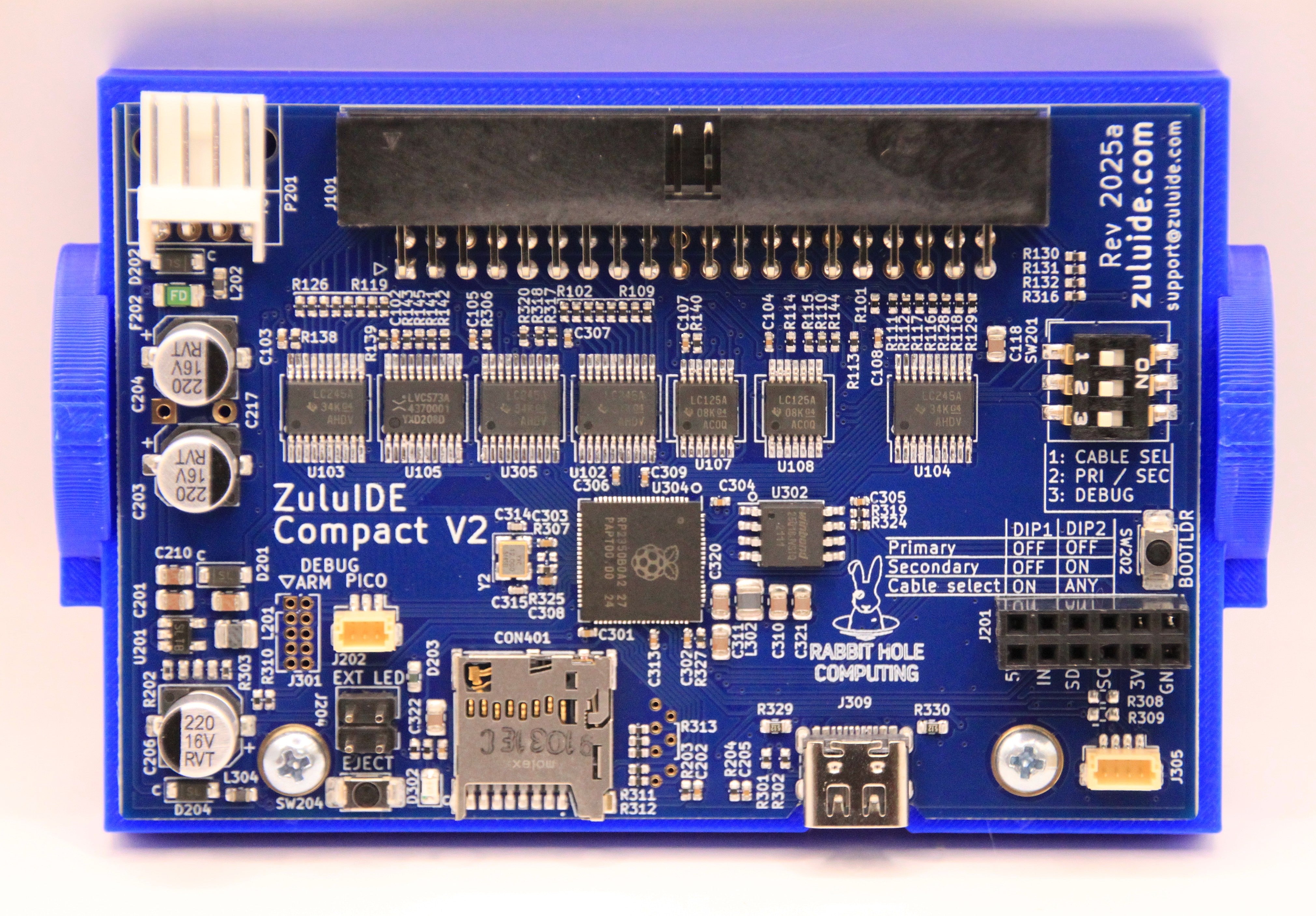 ZuluIDE V2 Compact (Bild: Rabbit Hole Computing)