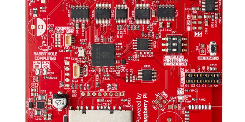 ZuluSCSI Blaster Rev 2026c (Bild: Rabbit Hole Computing)