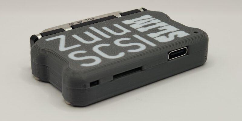 ZuluSCSI Pico2 Slim DB25 (Bild: Rabbit Hole Computing)