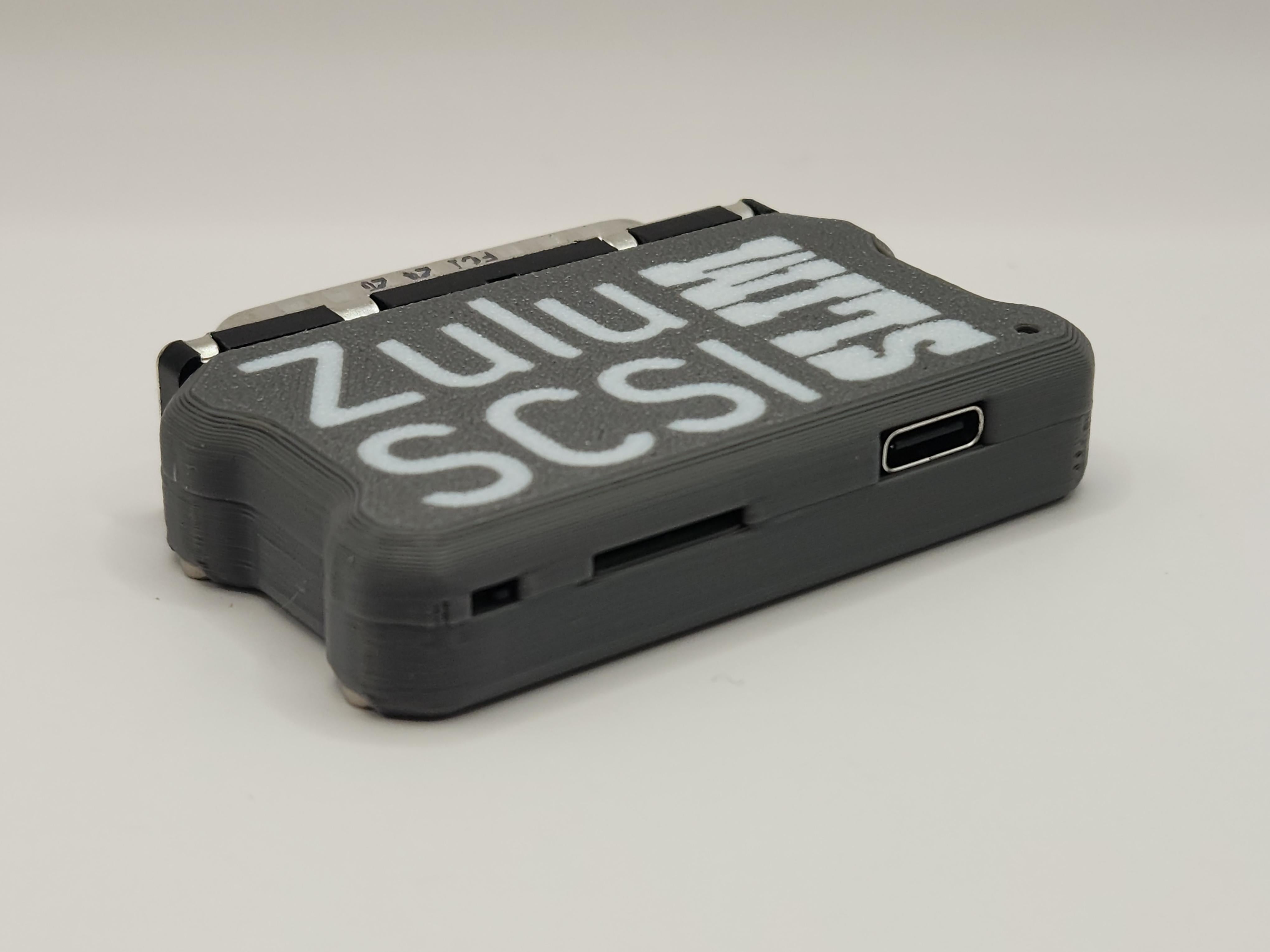 ZuluSCSI Pico2 Slim DB25 (Bild: Rabbit Hole Computing)